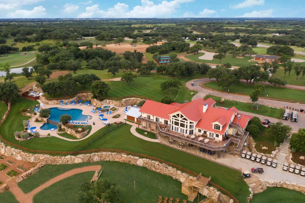 The Hideout Golf Club & Resort Lake Brownwood Exterior photo